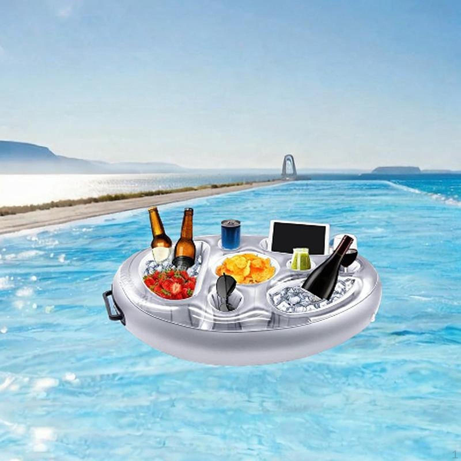 Надувной поплавок держатель для напитков бассейн напитки плоты поднос стол для помещений without Foot pump
Надувной поплавок держатель для напитков бассейн напитки плоты поднос стол для помещений without Foot pump