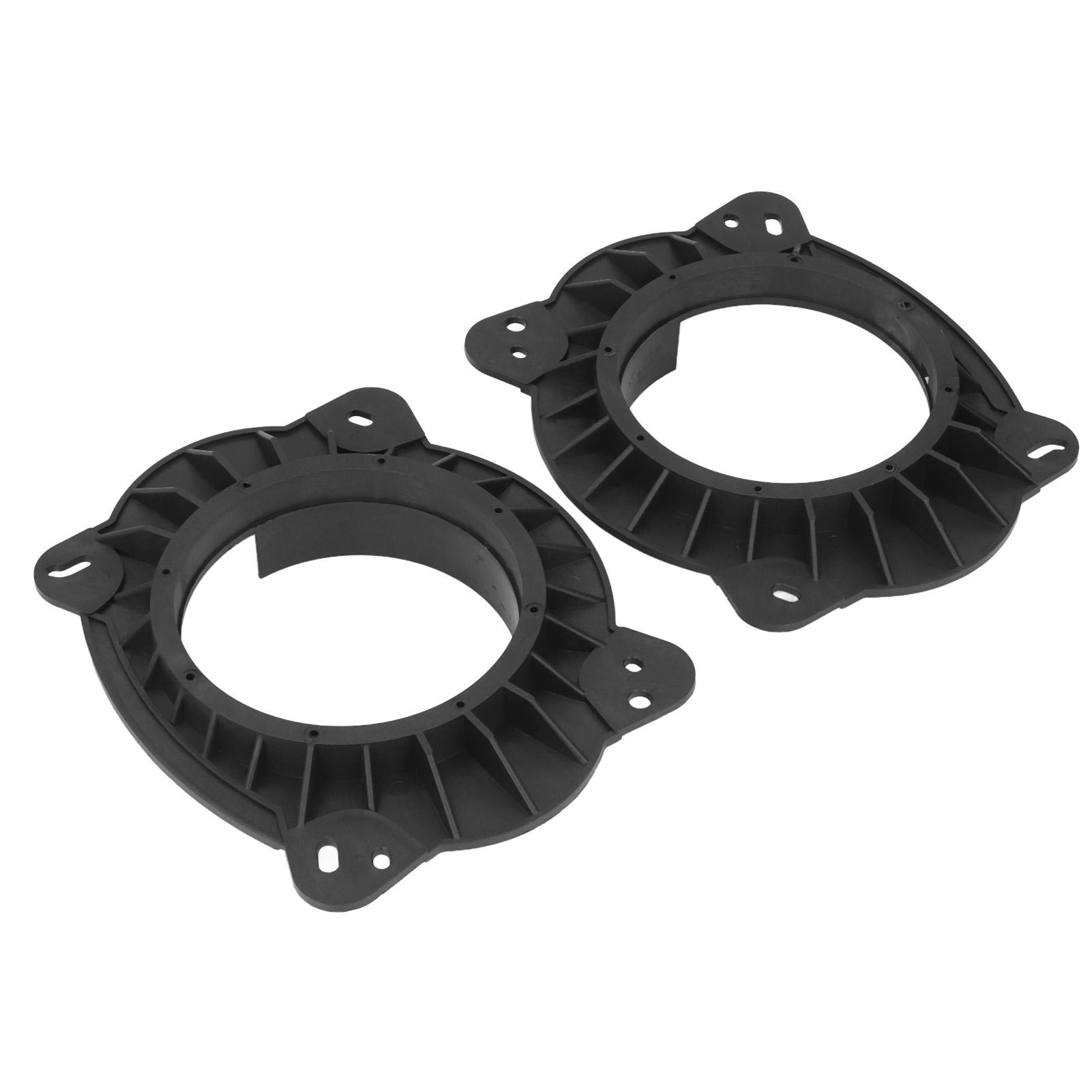2Pcs Set Car Speaker Adapter Spacer Rings Mounting Bracket Replacement for Camry Highlander 2006‑2021
2Pcs Set Car Speaker Adapter Spacer Rings Mounting Bracket Replacement for Camry Highlander 2006‑2021