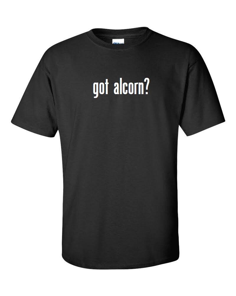 got alcorn T-Shirt Tee Shirt Gildan Black White Cotton College S - 5XL state M
got alcorn T-Shirt Tee Shirt Gildan Black White Cotton College S - 5XL state M