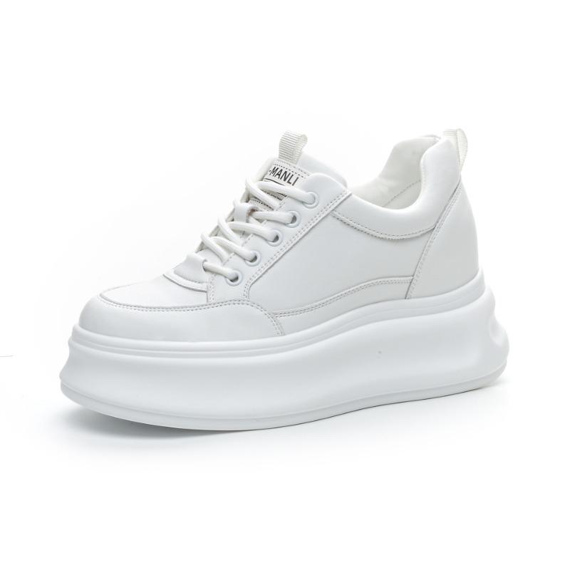 Trend autumn women s shoes new muffin thick sole inner height increase leisure sports women s single white shoes 34
Trend autumn women s shoes new muffin thick sole inner height increase leisure sports women s single white shoes 34