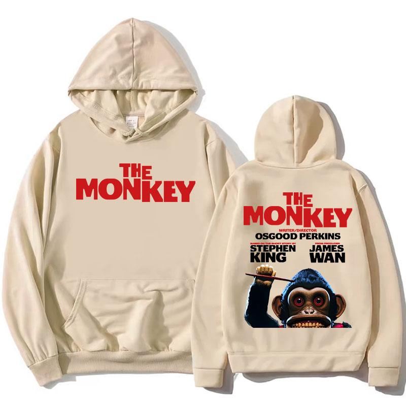 The Monkey New Movie 2025 Hoodies Hooded Women Men Sweatshirts Unisex Streetwear Long Sleeve Clothing XS
The Monkey New Movie 2025 Hoodies Hooded Women Men Sweatshirts Unisex Streetwear Long Sleeve Clothing XS