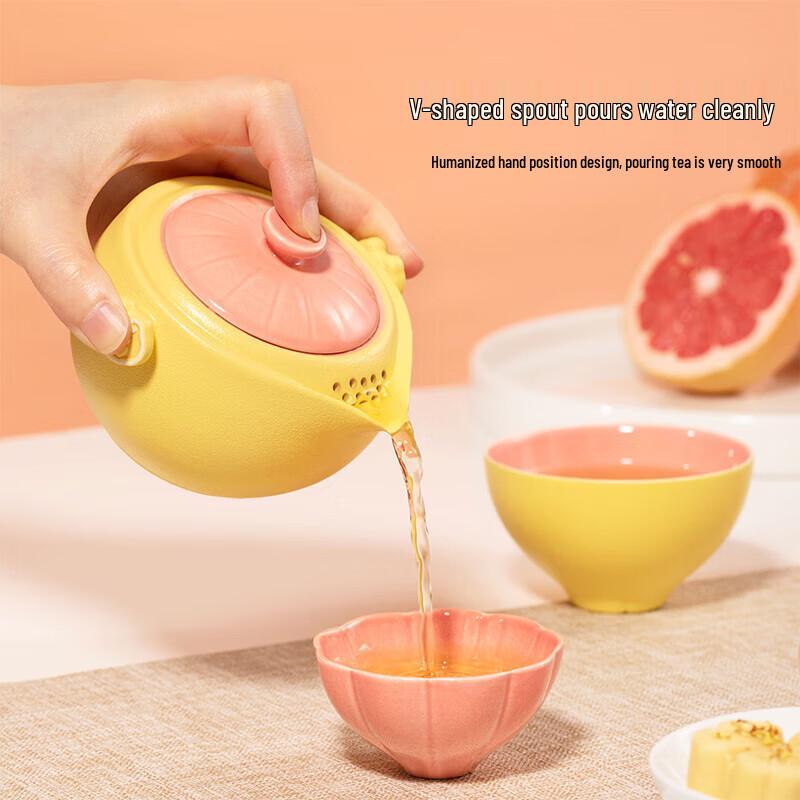 Gong Li Forbidden City Portable Tea Set (1 Pot, 2 Cups)
Gong Li Forbidden City Portable Tea Set (1 Pot, 2 Cups)