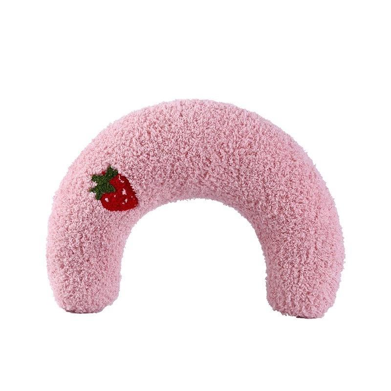 Pet Pillow for Cats and Dogs Soft Plush Thick Filling Cervical Support Hypoallergenic Washable Cover Deep Sleep U-shaped Cat And рожевий
Pet Pillow for Cats and Dogs Soft Plush Thick Filling Cervical Support Hypoallergenic Washable Cover Deep Sleep U-shaped Cat And рожевий