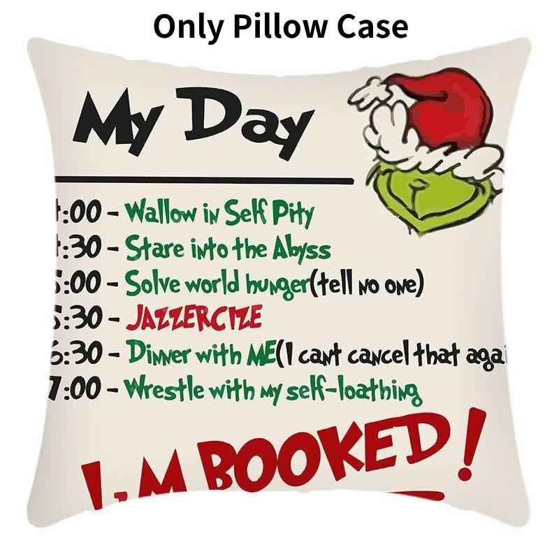 Рождественские наволочки Чехол для подушки Украшение Мультяшная наволочка Style D
Рождественские наволочки Чехол для подушки Украшение Мультяшная наволочка Style D