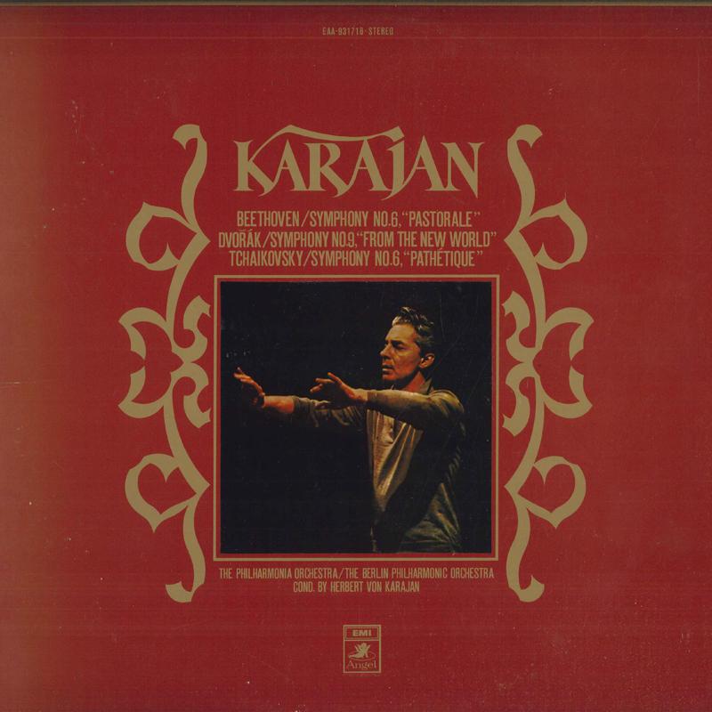 LP Record BEETHOVEN, DVORAK, TCHAIKOVSKY, HER - Karajan Best Symphonies/ Pastoral , EAA93171B EMI ANGEL Japan Classical Used
LP Record BEETHOVEN, DVORAK, TCHAIKOVSKY, HER - Karajan Best Symphonies/ Pastoral , EAA93171B EMI ANGEL Japan Classical Used