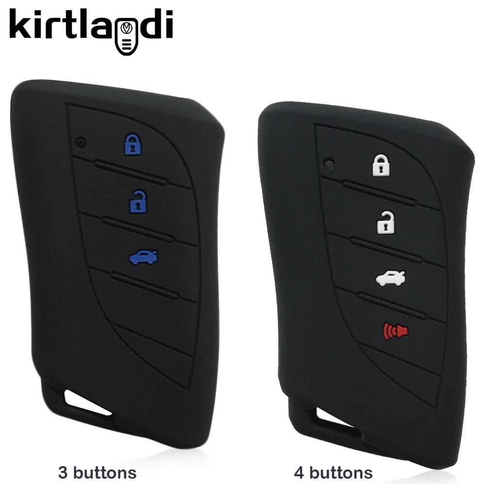 Silicone Key Case Car Key Cover Shell for Lexus ES NX GS RX UX250 UX260 ES350 2019 2020 3/4 Button Remote Key Holder Keychain
Silicone Key Case Car Key Cover Shell for Lexus ES NX GS RX UX250 UX260 ES350 2019 2020 3/4 Button Remote Key Holder Keychain
