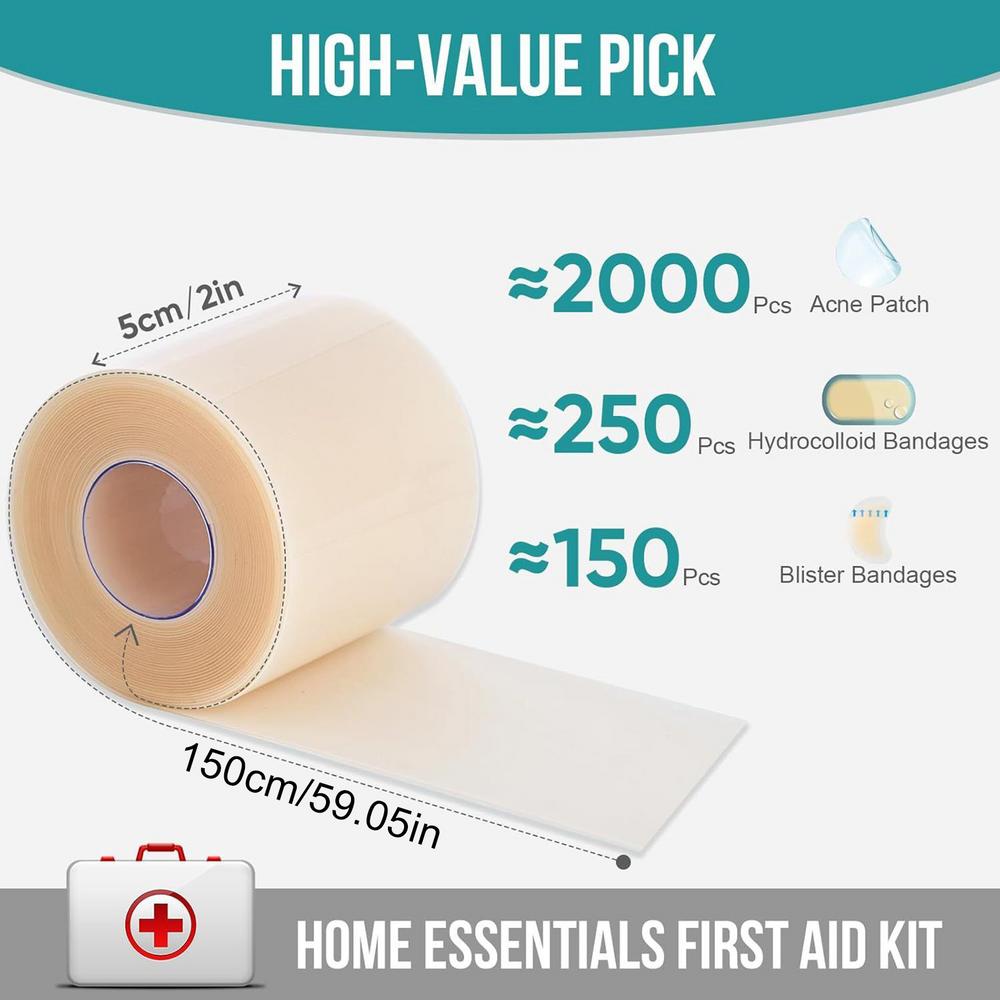 Hydrocolloid Roll For Wound Care Hydrocolloid Patch Bandages With Self-Adhesive Bed Sore Bandages Highly Absorbent For Burn
Hydrocolloid Roll For Wound Care Hydrocolloid Patch Bandages With Self-Adhesive Bed Sore Bandages Highly Absorbent For Burn
