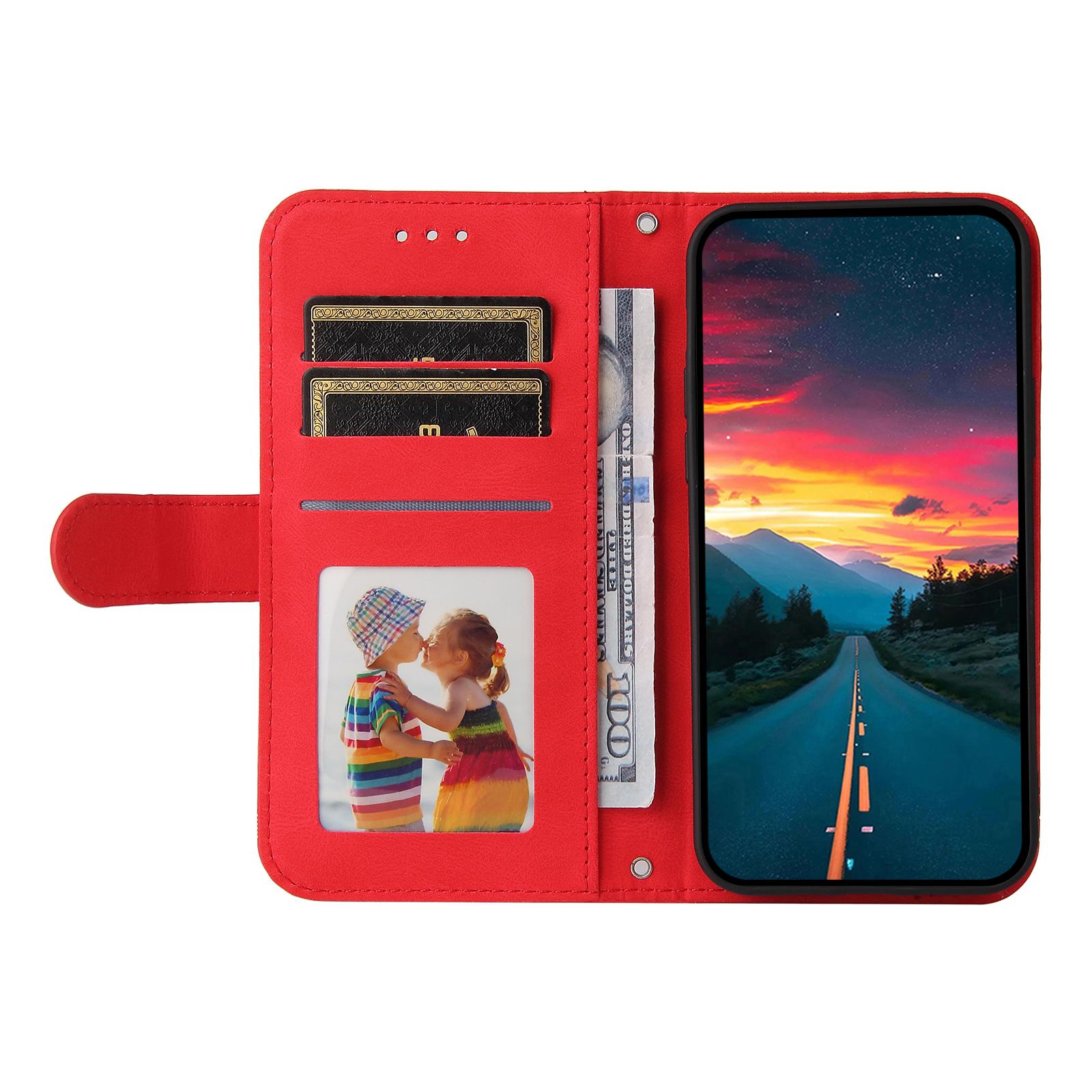 For Honor X8c 4G Leather Wallet Cases Skin Touch Phone Cover Stand with Strap Red
For Honor X8c 4G Leather Wallet Cases Skin Touch Phone Cover Stand with Strap Red