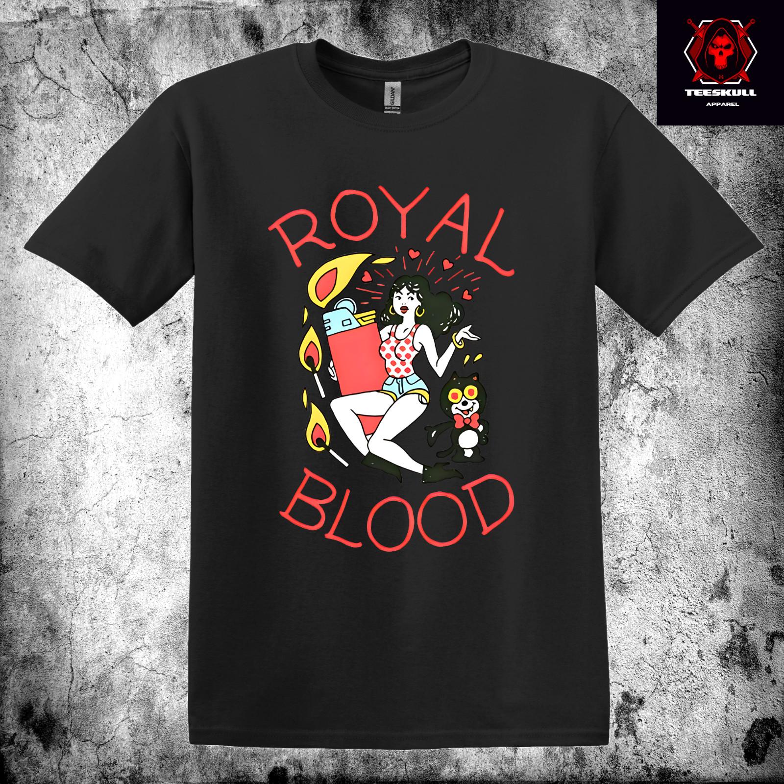 26 Royal Blood Hard Rock Band Tee Unisex Heavy Cotton T-SHIRT S-3XL Unisex T-Shirt XXXXL
26 Royal Blood Hard Rock Band Tee Unisex Heavy Cotton T-SHIRT S-3XL Unisex T-Shirt XXXXL