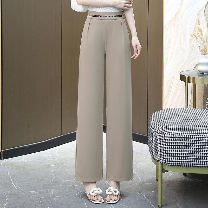 High-Waisted Wide-Leg Pants for Older Women - Lightweight, Comfortable Summer Casuals 5XL хакі
High-Waisted Wide-Leg Pants for Older Women - Lightweight, Comfortable Summer Casuals 5XL хакі