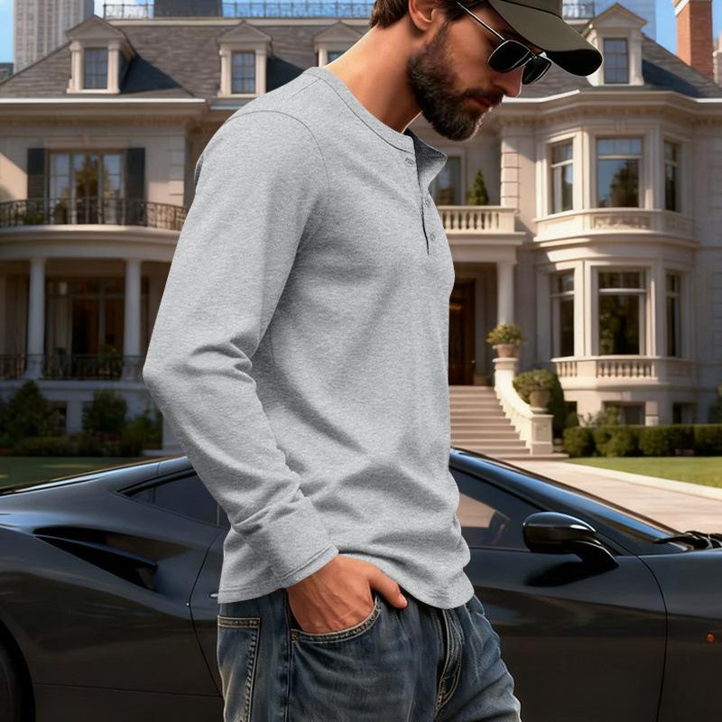 2025 Autumn and Winter New Casual Simple Commuting Long Sleeve Simple Solid Color M сірий
2025 Autumn and Winter New Casual Simple Commuting Long Sleeve Simple Solid Color M сірий