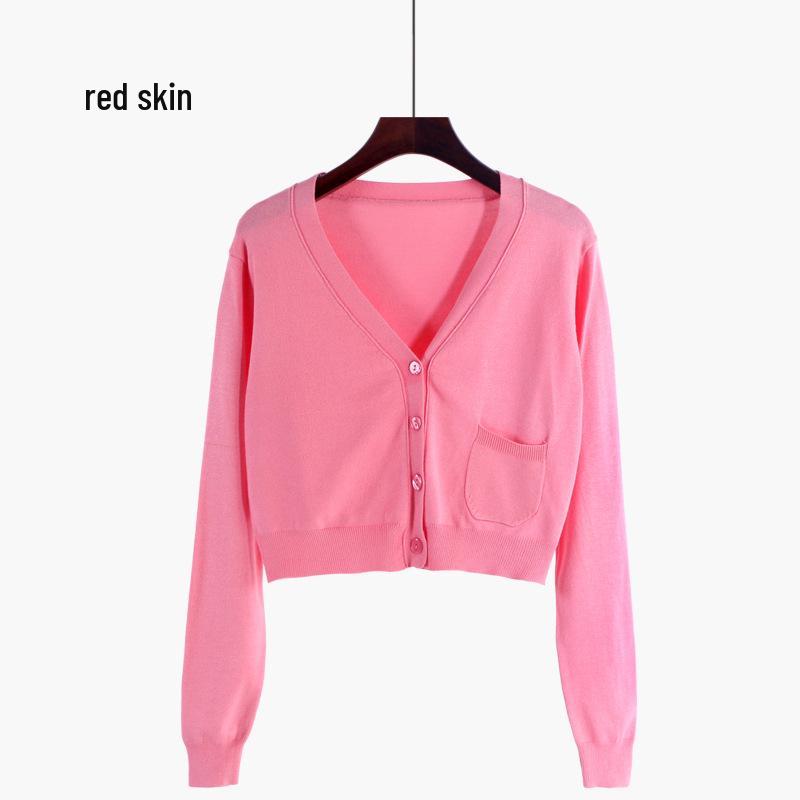 Women s Long Sleeve Cardigan with Pockets, Mercerized Cotton, Solid Color, Lightweight Jacket for Spring and Autumn. L
Women s Long Sleeve Cardigan with Pockets, Mercerized Cotton, Solid Color, Lightweight Jacket for Spring and Autumn. L