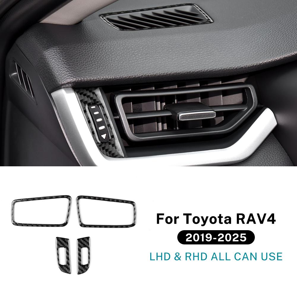 Real Soft Carbon Fiber Sticker For Toyota RAV4 XA50 2019 2020 2025 2025 2025 2025 2025 LHD RHD Car Instrument Air Outlet Trim
Real Soft Carbon Fiber Sticker For Toyota RAV4 XA50 2019 2020 2025 2025 2025 2025 2025 LHD RHD Car Instrument Air Outlet Trim
