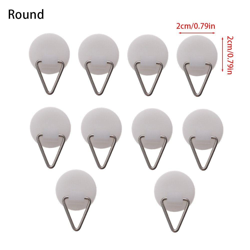 10Pcs Vertical Plate Hanger Self-adhesive Plate Storage Hooks for Art Photo Frames Hanging round
10Pcs Vertical Plate Hanger Self-adhesive Plate Storage Hooks for Art Photo Frames Hanging round