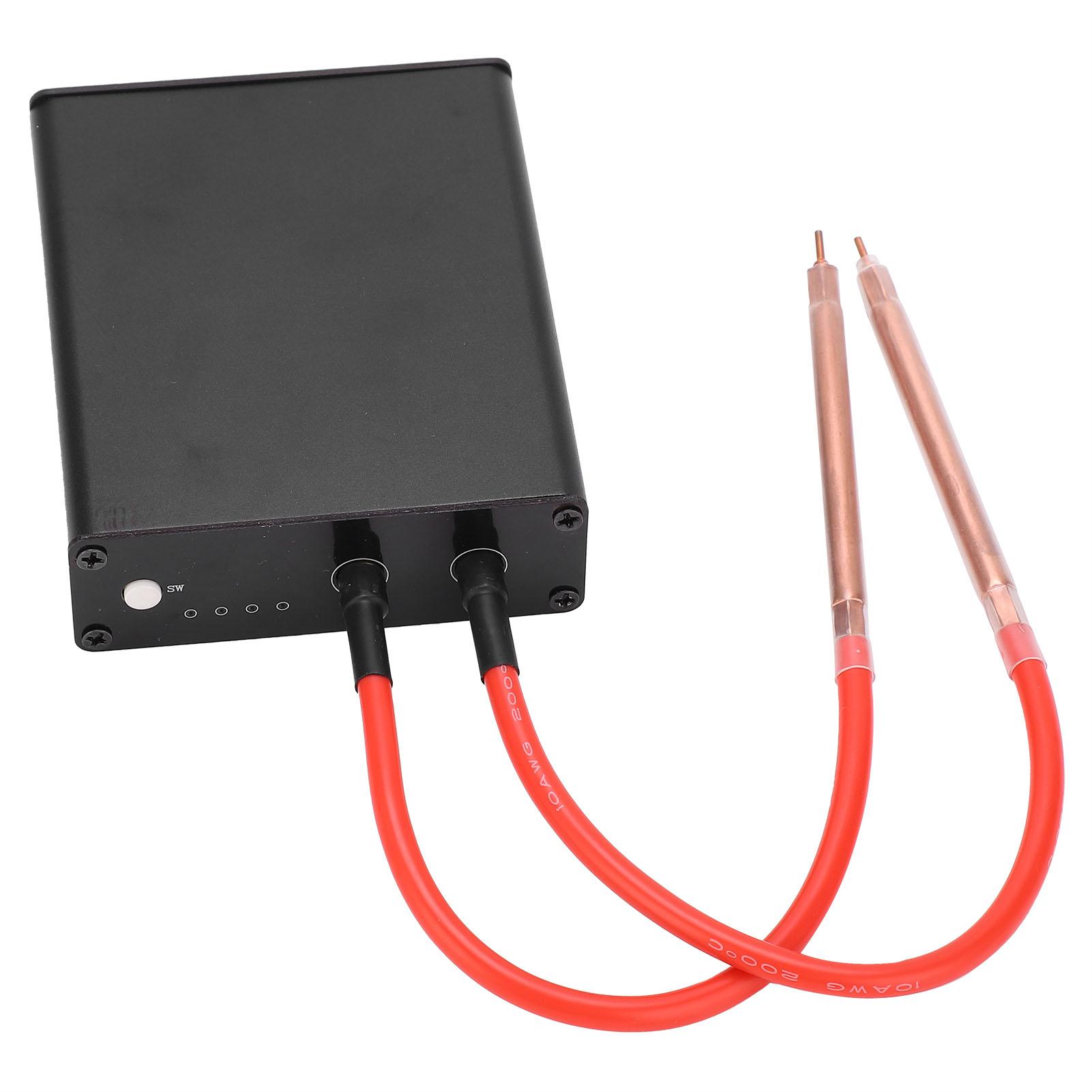 Мини точечная сварка Портативный DIY сварочный аппарат Комплект 18650 Литиевая батарея для интерфейса Android
Мини точечная сварка Портативный DIY сварочный аппарат Комплект 18650 Литиевая батарея для интерфейса Android