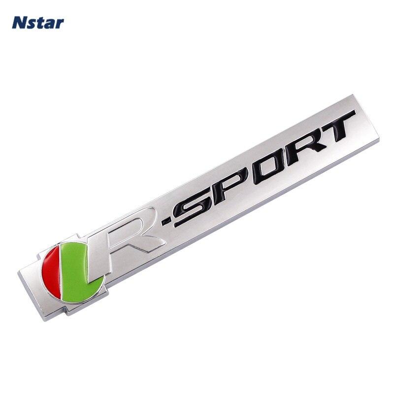Nstar 1pc Alloy Sport R Emblem Car Trunk Decoration Badge Car Styling Badge For Jaguar XE 200PS XF 3.0t f-pace
Nstar 1pc Alloy Sport R Emblem Car Trunk Decoration Badge Car Styling Badge For Jaguar XE 200PS XF 3.0t f-pace