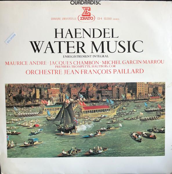 LP Record HAENDEL MAURICE ANDR JACQUES C Water Music EQ2001 ERATO 1973 Japan Classical Used
LP Record HAENDEL MAURICE ANDR JACQUES C Water Music EQ2001 ERATO 1973 Japan Classical Used