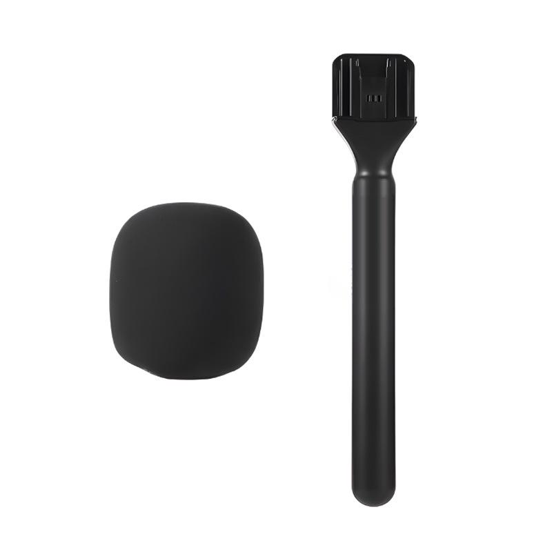 Профессиональный ручной петличный микрофон для репортажей на открытом воздухе
Профессиональный ручной петличный микрофон для репортажей на открытом воздухе