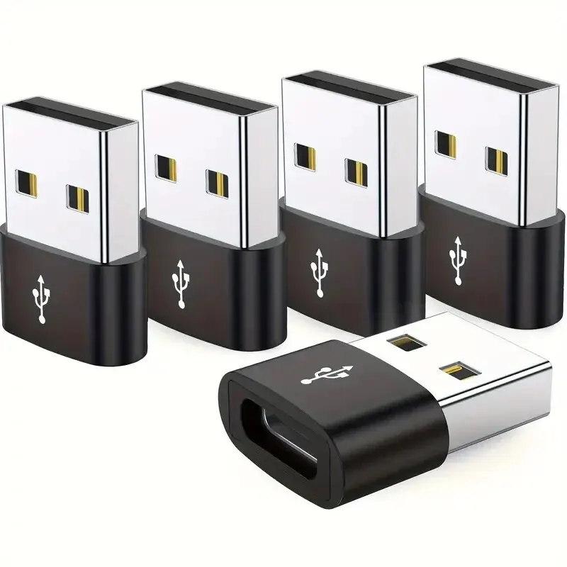 5 шт. адаптеры OTG USB-USB C прочный металлический корпус универсальная совместимость, включая iPhone iPad Samsung S23 IWatch AirPods 5 PCS серебряный
5 шт. адаптеры OTG USB-USB C прочный металлический корпус универсальная совместимость, включая iPhone iPad Samsung S23 IWatch AirPods 5 PCS серебряный
