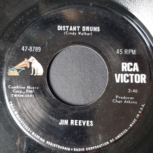 7inch Record JIM REEVES - Distant Drums / Old Tige 478789 RCA VICTOR 1966 US Country/Folk Used
7inch Record JIM REEVES - Distant Drums / Old Tige 478789 RCA VICTOR 1966 US Country/Folk Used