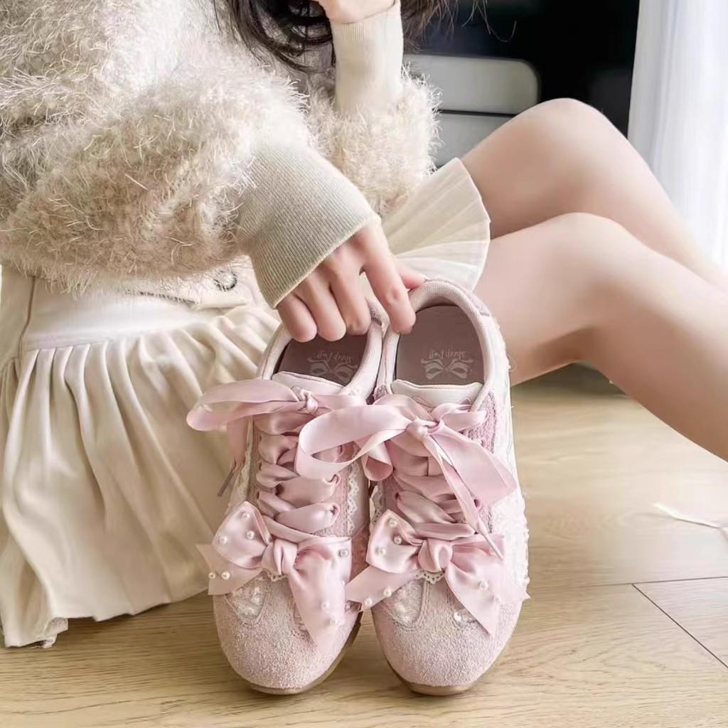 Galoa~ Туфли Dexun с бантом в стиле ретро на плоской подошве, женская, новинка весны 2025 года, универсальная повседневная спортивная обувь 35 розовый
Galoa~ Туфли Dexun с бантом в стиле ретро на плоской подошве, женская, новинка весны 2025 года, универсальная повседневная спортивная обувь 35 розовый