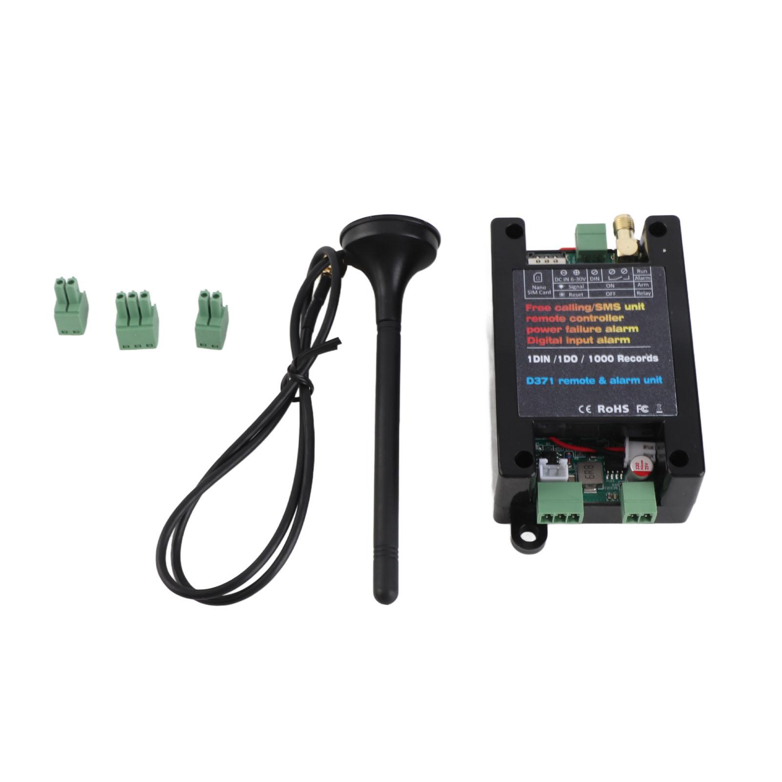 4G GSM Opener Multipurpose Remote Control Reset Control Switch Relay Switch Power Failure Reminder
4G GSM Opener Multipurpose Remote Control Reset Control Switch Relay Switch Power Failure Reminder