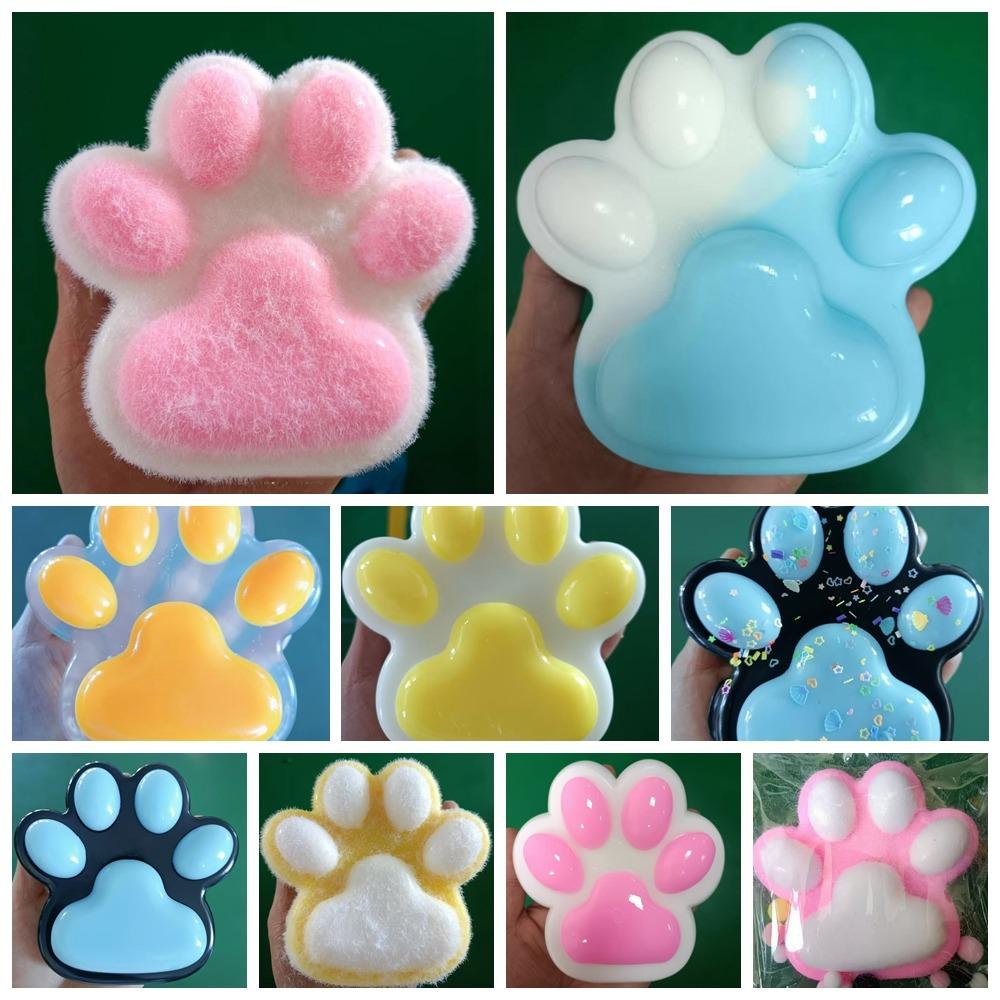 Sequin Cat Cat Paw Squeeze Toy Super Large Cat Paw Pinch Toy Cartoon Fidget Toy Practical Jokes style 12
Sequin Cat Cat Paw Squeeze Toy Super Large Cat Paw Pinch Toy Cartoon Fidget Toy Practical Jokes style 12