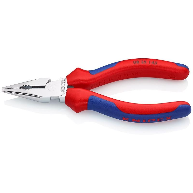 Клещи Knipex комбинированные, заостренные, с удлиненными губками, 145 мм, хромированные, 2 комплекта ручек
Клещи Knipex комбинированные, заостренные, с удлиненными губками, 145 мм, хромированные, 2 комплекта ручек