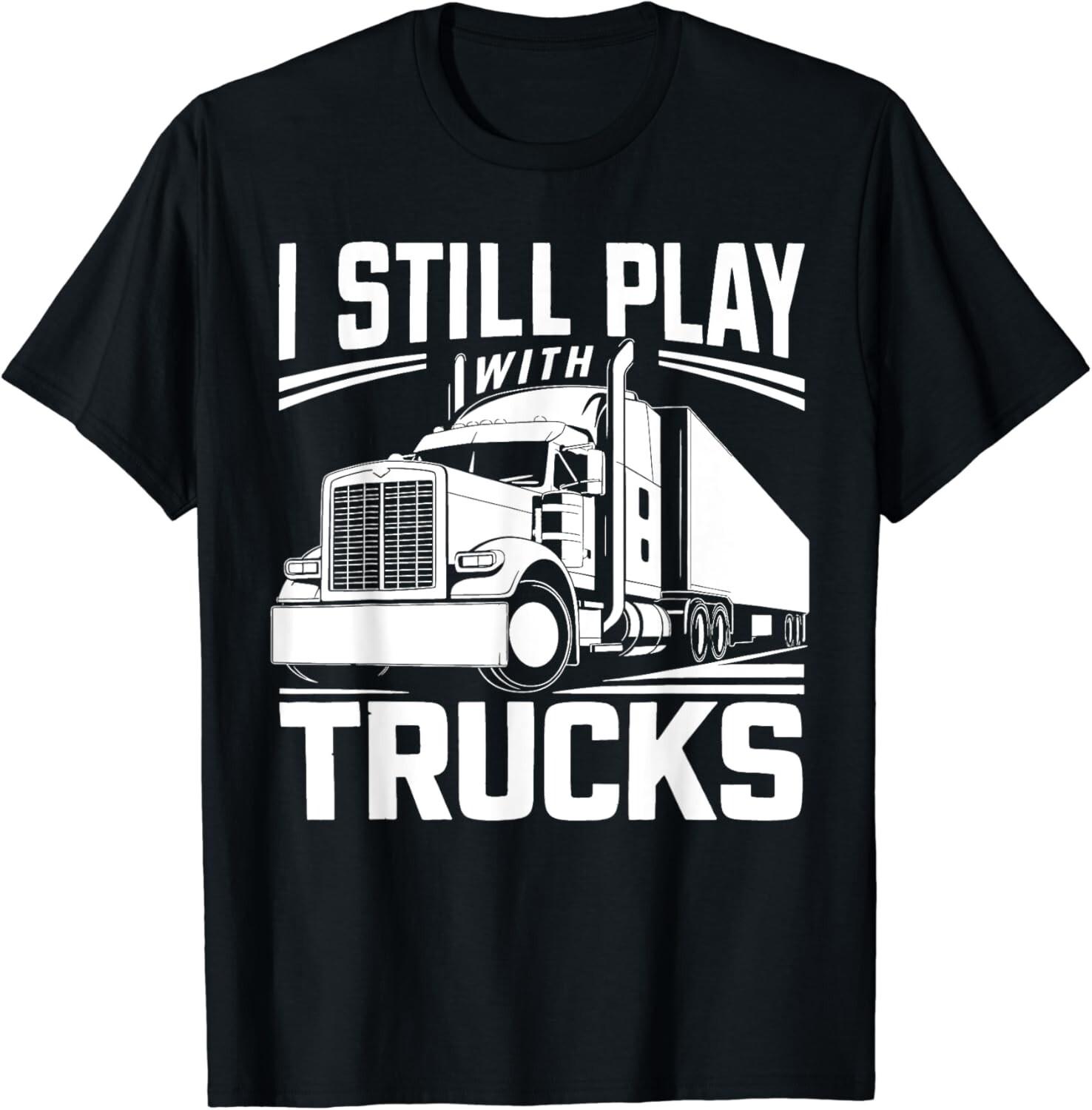 I Still Play With Trucks Funny Idea Gift Tee Gift Unisex T-Shirt S разноцветный
I Still Play With Trucks Funny Idea Gift Tee Gift Unisex T-Shirt S разноцветный