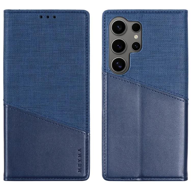 Чехол MX109 для Samsung Galaxy S24 Ultra, RFID-блокировка, магнитная закрывающаяся крышка телефона
Чехол MX109 для Samsung Galaxy S24 Ultra, RFID-блокировка, магнитная закрывающаяся крышка телефона