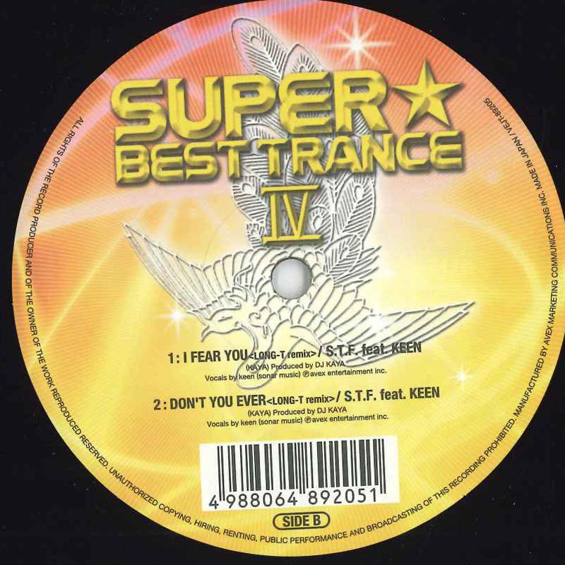 12inch Record VARIOUS Super Best Trance IV VEJT89205 AVEX TRAX 2005 Japan Japanese Club Dance Used
12inch Record VARIOUS Super Best Trance IV VEJT89205 AVEX TRAX 2005 Japan Japanese Club Dance Used