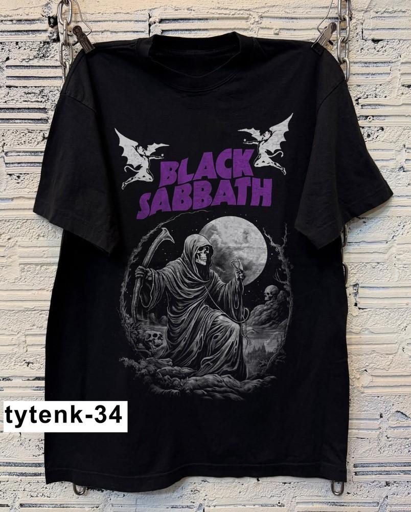 Vintage Black Sabbath Grim Reaper T-Shirt, Unisex Charcoal T-shirt, Size S-5XL Unisex T-Shirt L
Vintage Black Sabbath Grim Reaper T-Shirt, Unisex Charcoal T-shirt, Size S-5XL Unisex T-Shirt L