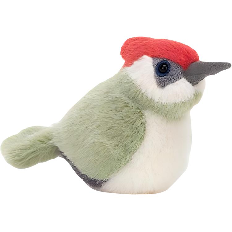JELLYCAT bird series Bodlein woodpecker cute doll plush doll 10cm high
JELLYCAT bird series Bodlein woodpecker cute doll plush doll 10cm high