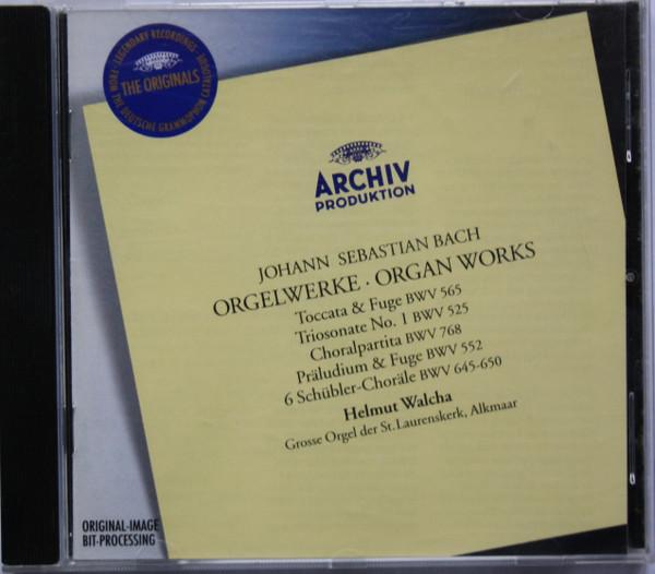 CD JOHANN SEBASTIAN BACH, HELMUT WALCH - Orgelwerke = Organ Works 4577042 Archiv Produkti Europe Classical Used
CD JOHANN SEBASTIAN BACH, HELMUT WALCH - Orgelwerke = Organ Works 4577042 Archiv Produkti Europe Classical Used