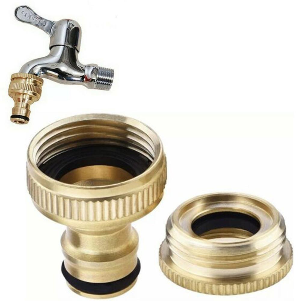 Brass Faucet Tap Connector Mixer Hose Adaptor Quick Connecter 1/2 3/4 Copper Hose Coupling Adapter Garden Watering Fittings Tool
Brass Faucet Tap Connector Mixer Hose Adaptor Quick Connecter 1/2 3/4 Copper Hose Coupling Adapter Garden Watering Fittings Tool
