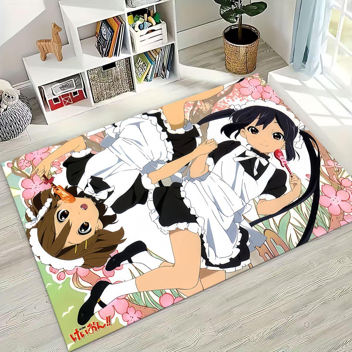 Аниме K-ON Каваи Девочка Хирасава Юи Музыка Мультяшный Ковер для Спальни Гостиной Дивана Домашний Придверный Коврик Декор, Детский Нескользящий Напольный Коврик 230x160cm( 90x62in )
Аниме K-ON Каваи Девочка Хирасава Юи Музыка Мультяшный Ковер для Спальни Гостиной Дивана Домашний Придверный Коврик Декор, Детский Нескользящий Напольный Коврик 230x160cm( 90x62in )