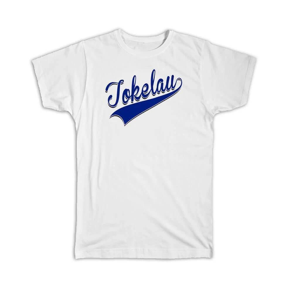 Gift T-Shirt : Tokelau Flag Varsity Script Baseball Beisbol Country Pride L
Gift T-Shirt : Tokelau Flag Varsity Script Baseball Beisbol Country Pride L