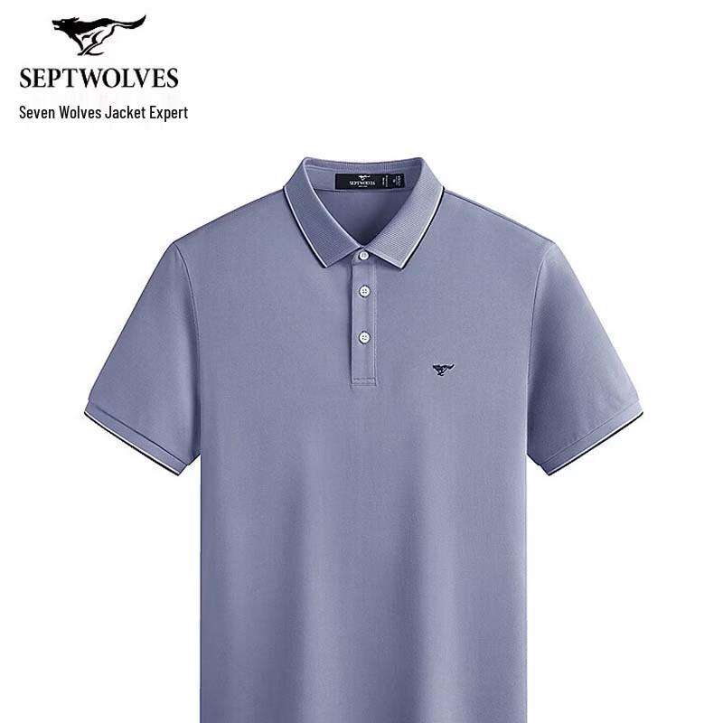 Septwolves Men s Ice Silk Polo Shirt 190/104A/XXXL
Septwolves Men s Ice Silk Polo Shirt 190/104A/XXXL