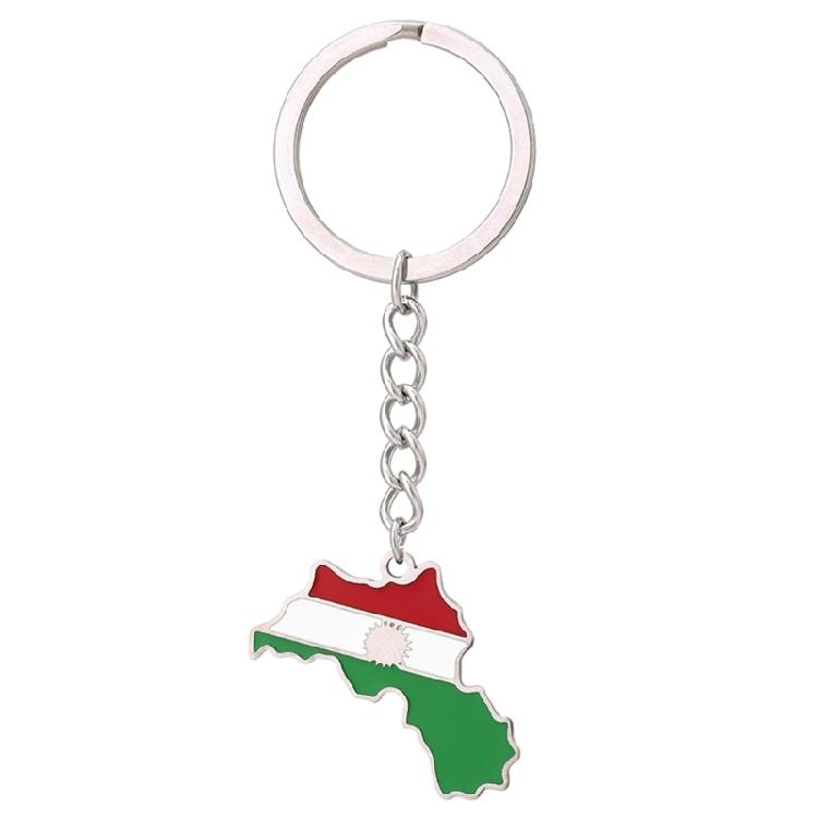 Gold/Silver Color Pendant Keychain Kurdistan Map Shapes Key Rings Accessory срібний
Gold/Silver Color Pendant Keychain Kurdistan Map Shapes Key Rings Accessory срібний