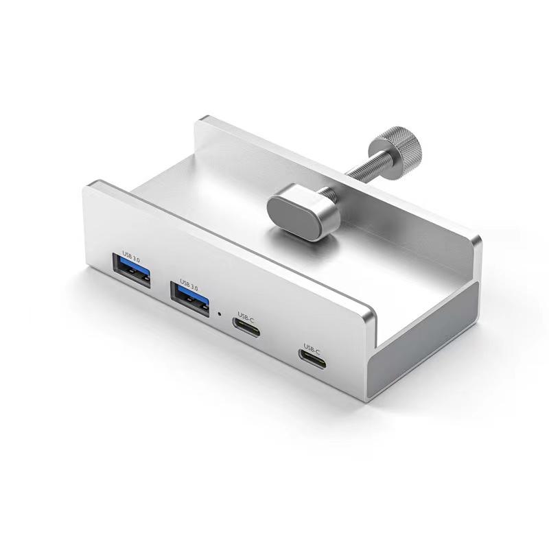 5 in 1 Usb C Docking Adapter with TF SD USB3.0 Aluminum 5 Ports USB 3.0 Clip-type HUB
5 in 1 Usb C Docking Adapter with TF SD USB3.0 Aluminum 5 Ports USB 3.0 Clip-type HUB