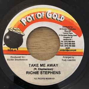 7inch Record RICHIE STEPHENS - Take Me Away NONE Pot Of Gold 2003 Jamaica Reggae, Ska & Dub Used
7inch Record RICHIE STEPHENS - Take Me Away NONE Pot Of Gold 2003 Jamaica Reggae, Ska & Dub Used