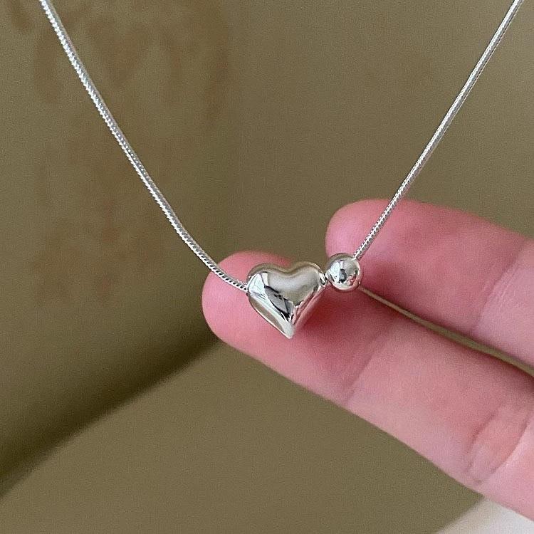 Ожерелье Любви Женское Простое Темпераментное Ожерелье-Цепочка на Ключицу Регулируемое Вытягивающееся Ожерелье
Ожерелье Любви Женское Простое Темпераментное Ожерелье-Цепочка на Ключицу Регулируемое Вытягивающееся Ожерелье