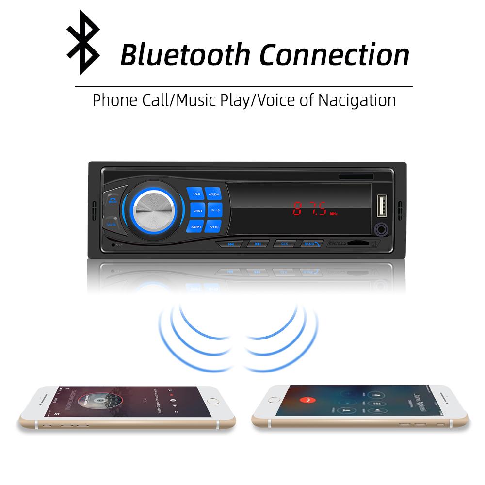 HIPPBQCC Автомобильный радиоприемник 1Din стереоплеер FM MP3-плеер Цифровое Bluetooth-радио для автомобиля Стерео Аудио Музыка USB/SD с входом AUX на панели приборов
HIPPBQCC Автомобильный радиоприемник 1Din стереоплеер FM MP3-плеер Цифровое Bluetooth-радио для автомобиля Стерео Аудио Музыка USB/SD с входом AUX на панели приборов