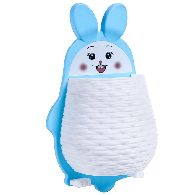 Punch-Free Rabbit Wall-Mounted Storage Rack: Makeup Organizer for Bathroom, Kitchen, Bedroom, and Study. синий/белый
Punch-Free Rabbit Wall-Mounted Storage Rack: Makeup Organizer for Bathroom, Kitchen, Bedroom, and Study. синий/белый