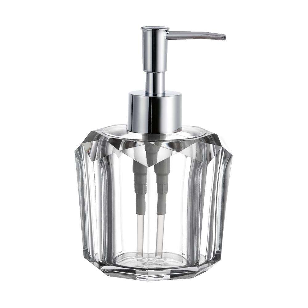 220ml high-end hotel press bottle high-end diamond lotion bottle household split bottle bathroom accessories soap dispenser
220ml high-end hotel press bottle high-end diamond lotion bottle household split bottle bathroom accessories soap dispenser