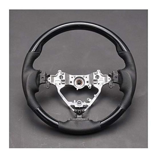Рулевое управление HANAFUSA Noah Voxy 80 Series Harrier 60 Series Gun Grip Wood Style Black Leather Black Wood Grain NOAH VOXY HARRIER ZERO ST173
Рулевое управление HANAFUSA Noah Voxy 80 Series Harrier 60 Series Gun Grip Wood Style Black Leather Black Wood Grain NOAH VOXY HARRIER ZERO ST173