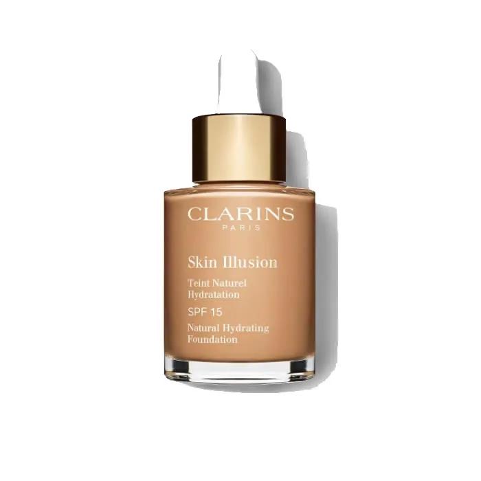 Clarins Skin Illusion Natural Hydrating Foundation Spf15 111 Auburn 30ml
Clarins Skin Illusion Natural Hydrating Foundation Spf15 111 Auburn 30ml