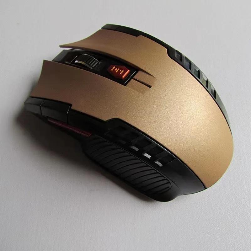 2.4GHz Wireless Optical Game Mouse for PC Laptop Computer USB Receiver Mini Portable Mouse Mice
2.4GHz Wireless Optical Game Mouse for PC Laptop Computer USB Receiver Mini Portable Mouse Mice