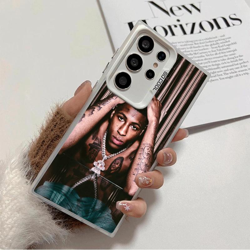 Rapper YoungBoy Soft Phone Case for Samsung Galaxy S24 S25 FE S26 Edge S23 Ultra S22 Plus S21 + Shockproof Cover Back Shell Samsung S26 Plus
Rapper YoungBoy Soft Phone Case for Samsung Galaxy S24 S25 FE S26 Edge S23 Ultra S22 Plus S21 + Shockproof Cover Back Shell Samsung S26 Plus