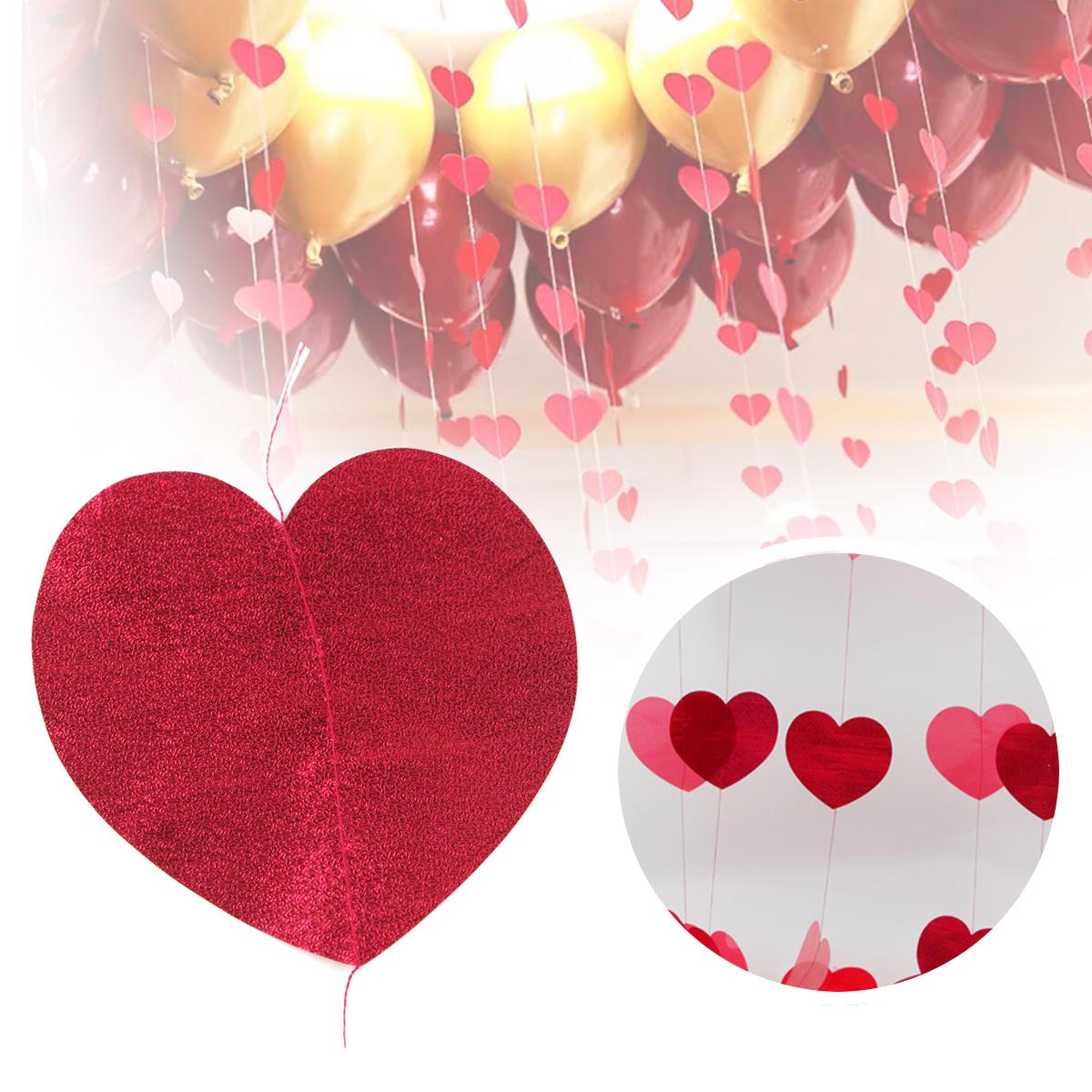 PDTO Love Heart Гирлянды Подвесной баннер для украшения свадебной вечеринки на День Святого Валентина
PDTO Love Heart Гирлянды Подвесной баннер для украшения свадебной вечеринки на День Святого Валентина